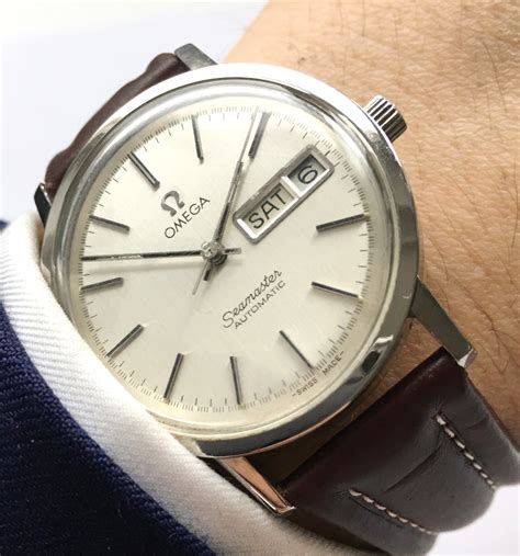 vintage omega seamaster automatic date.